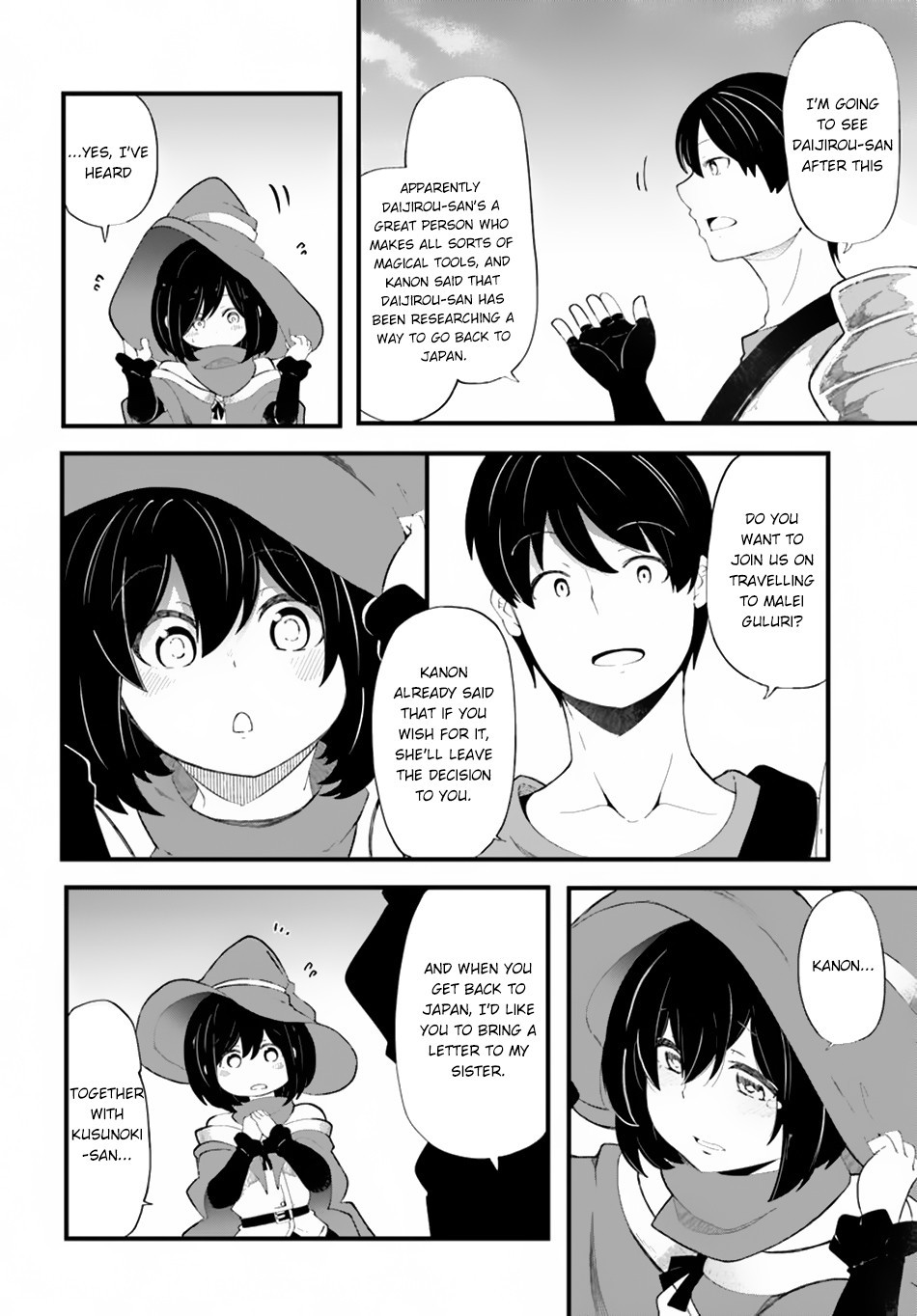Seichou Cheat de Nandemo Dekiru You ni Natta ga, Mushoku Dake wa Yamerarenai You Desu Chapter 27 page 22