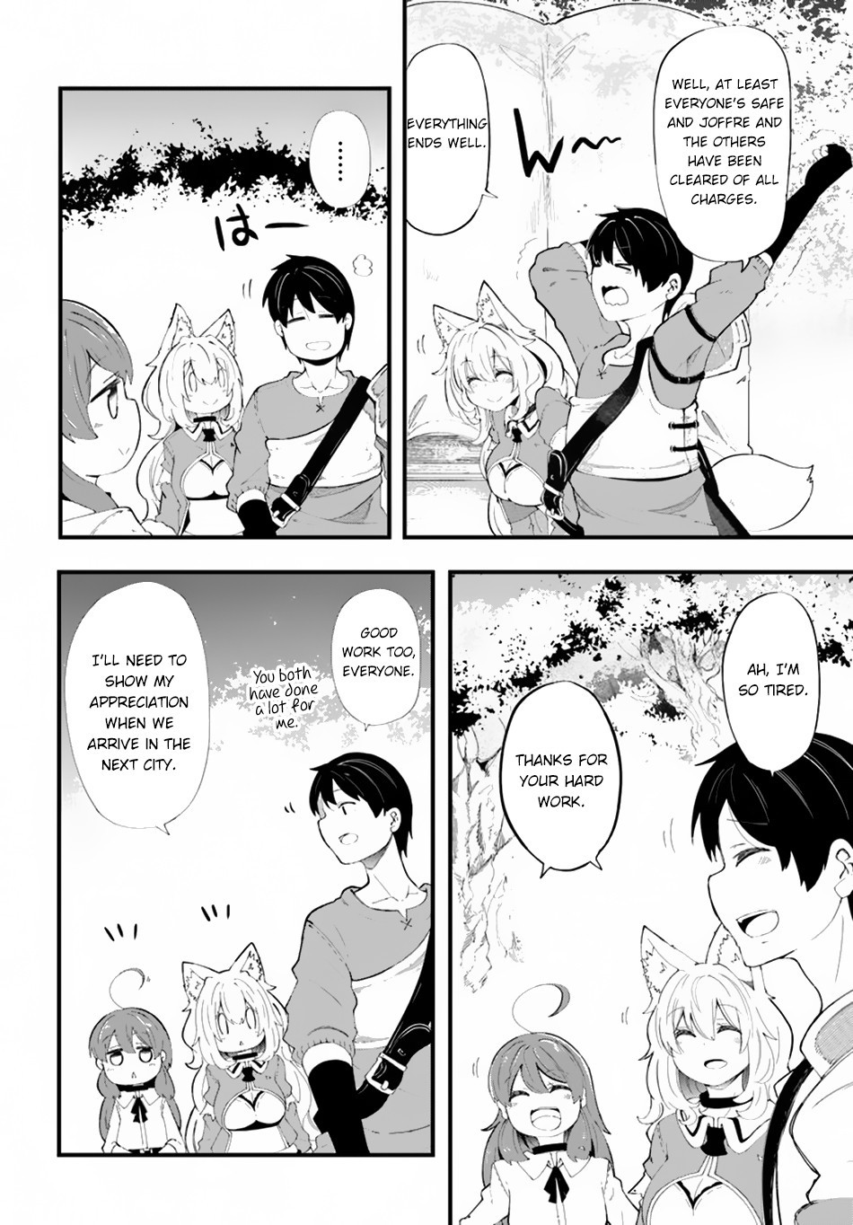 Seichou Cheat de Nandemo Dekiru You ni Natta ga, Mushoku Dake wa Yamerarenai You Desu Chapter 27 page 30
