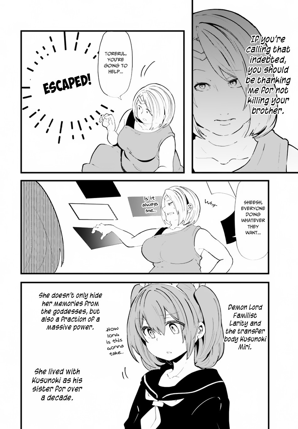 Seichou Cheat de Nandemo Dekiru You ni Natta ga, Mushoku Dake wa Yamerarenai You Desu Chapter 28 page 37