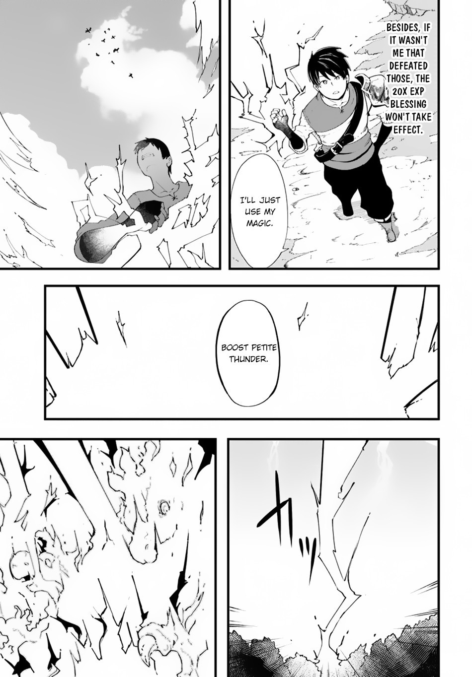Seichou Cheat de Nandemo Dekiru You ni Natta ga, Mushoku Dake wa Yamerarenai You Desu Chapter 29 page 12