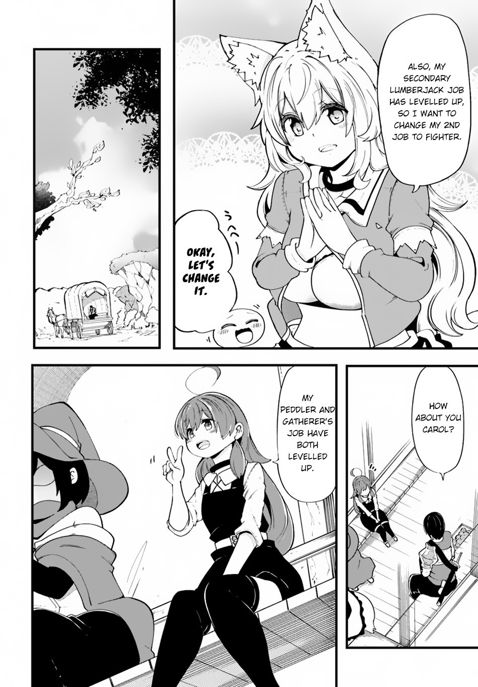 Seichou Cheat de Nandemo Dekiru You ni Natta ga, Mushoku Dake wa Yamerarenai You Desu Chapter 29 page 15
