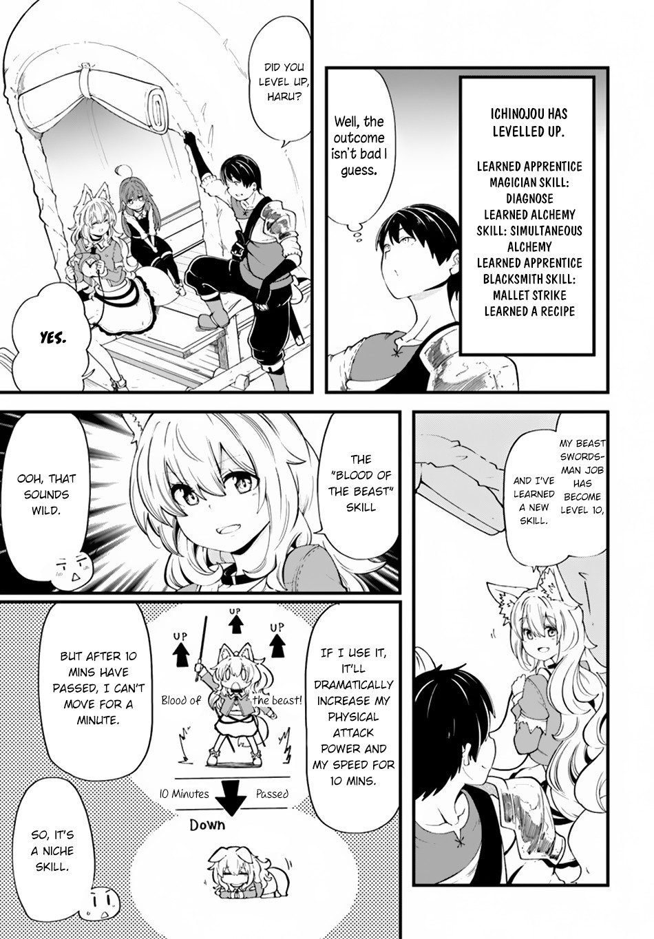 Seichou Cheat de Nandemo Dekiru You ni Natta ga, Mushoku Dake wa Yamerarenai You Desu Chapter 29 page 14