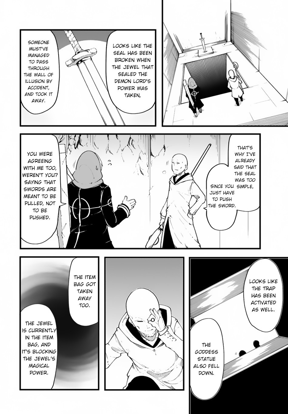 Seichou Cheat de Nandemo Dekiru You ni Natta ga, Mushoku Dake wa Yamerarenai You Desu Chapter 29 page 36