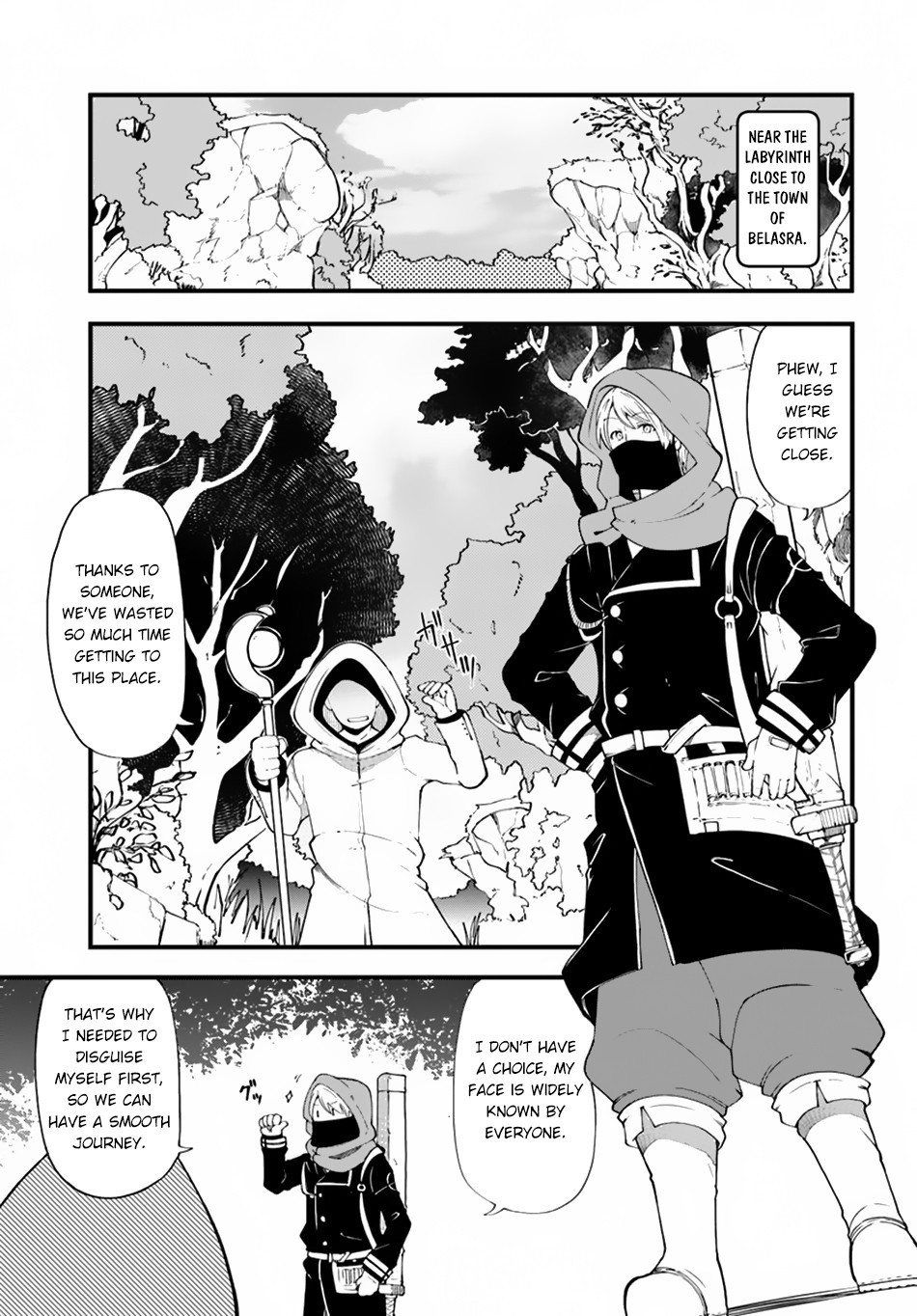 Seichou Cheat de Nandemo Dekiru You ni Natta ga, Mushoku Dake wa Yamerarenai You Desu Chapter 29 page 33