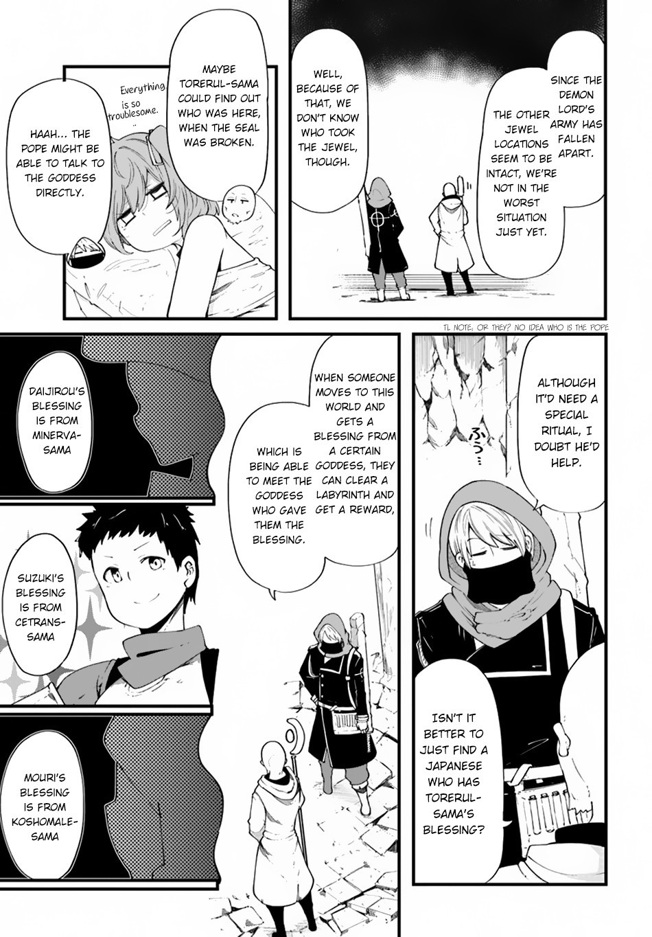 Seichou Cheat de Nandemo Dekiru You ni Natta ga, Mushoku Dake wa Yamerarenai You Desu Chapter 29 page 37
