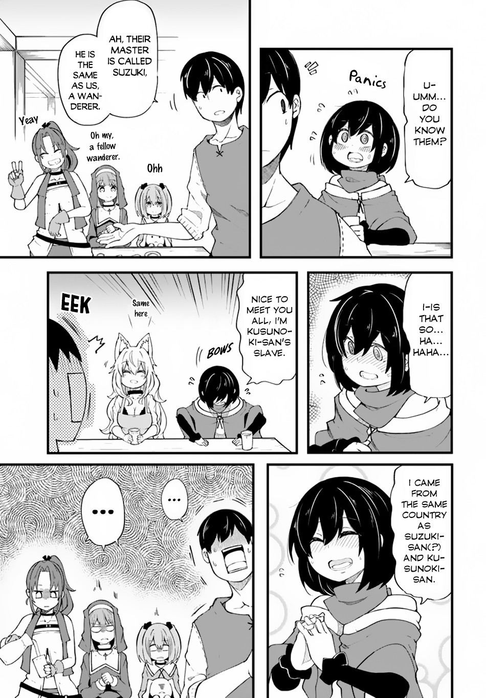 Seichou Cheat de Nandemo Dekiru You ni Natta ga, Mushoku Dake wa Yamerarenai You Desu Chapter 30 page 21