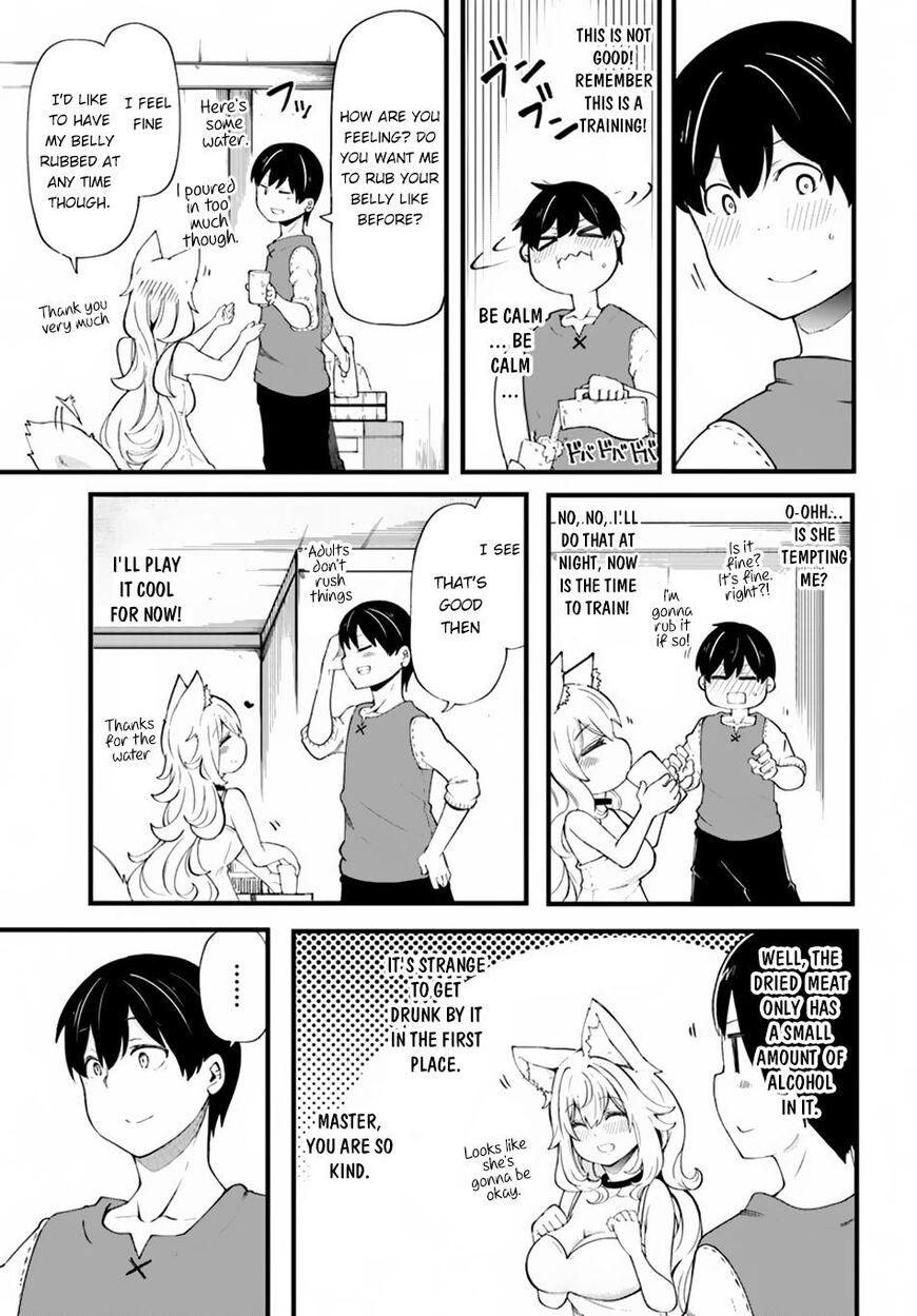 Seichou Cheat de Nandemo Dekiru You ni Natta ga, Mushoku Dake wa Yamerarenai You Desu Chapter 31 page 10