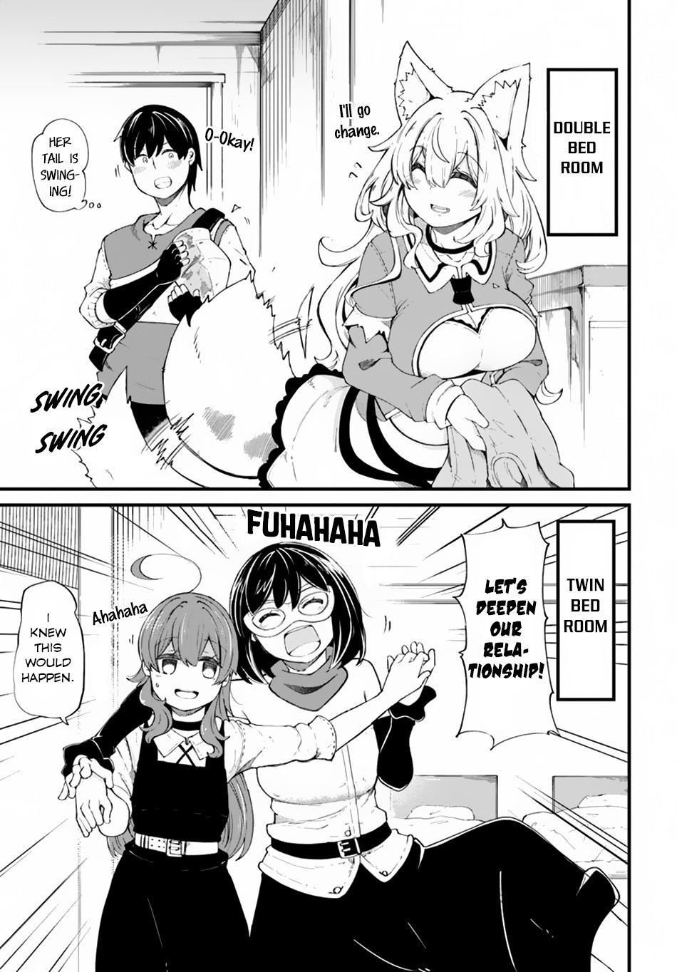 Seichou Cheat de Nandemo Dekiru You ni Natta ga, Mushoku Dake wa Yamerarenai You Desu Chapter 30 page 10