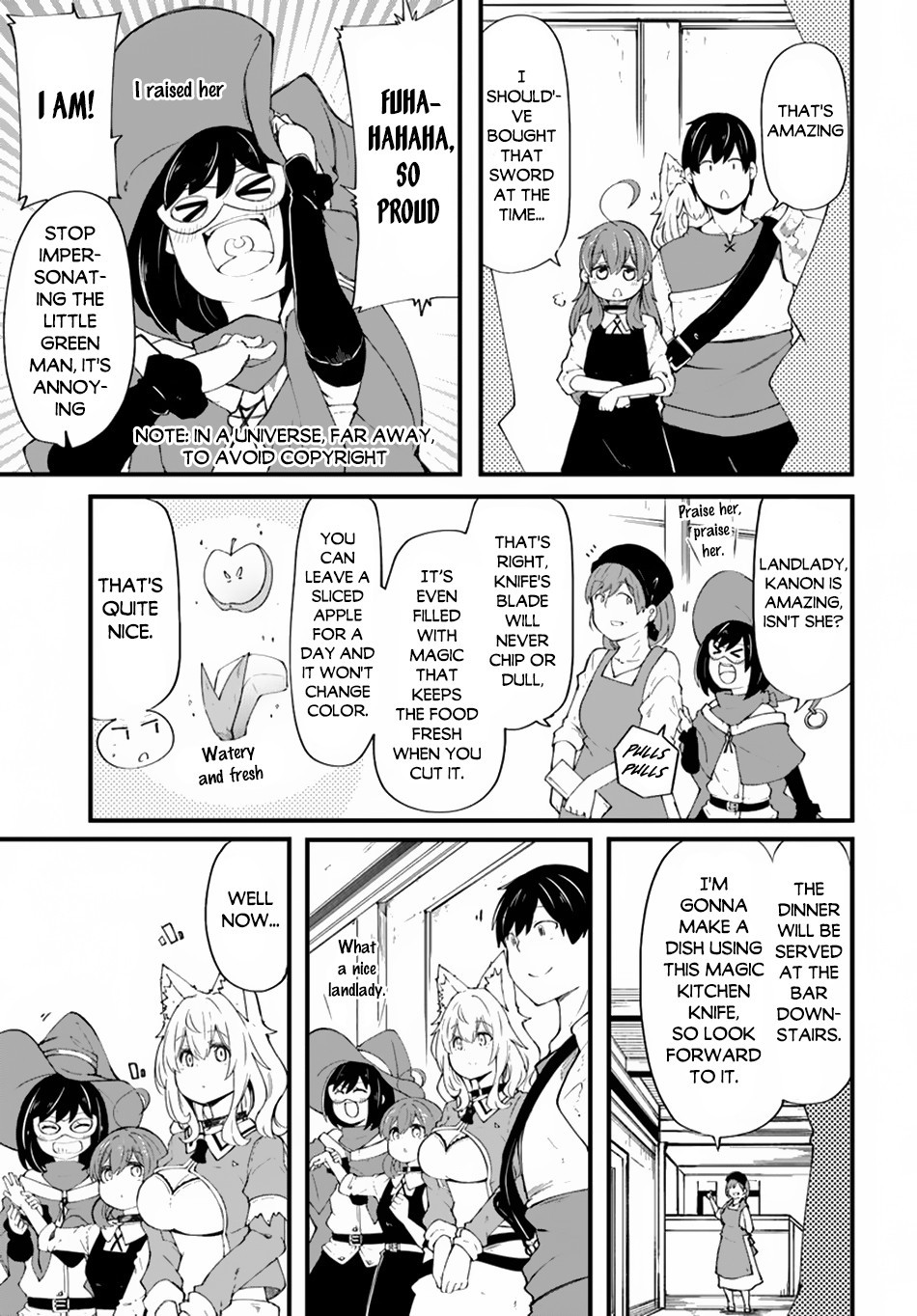 Seichou Cheat de Nandemo Dekiru You ni Natta ga, Mushoku Dake wa Yamerarenai You Desu Chapter 30 page 8