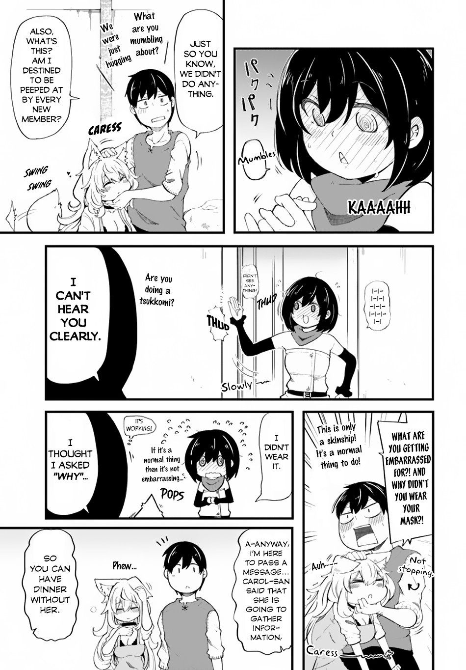 Seichou Cheat de Nandemo Dekiru You ni Natta ga, Mushoku Dake wa Yamerarenai You Desu Chapter 30 page 17