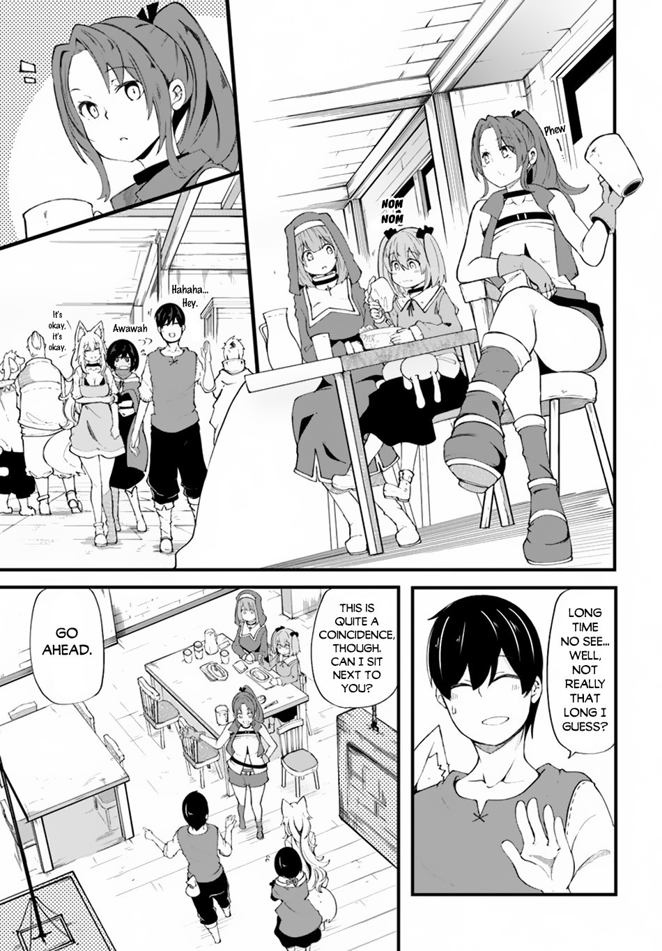 Seichou Cheat de Nandemo Dekiru You ni Natta ga, Mushoku Dake wa Yamerarenai You Desu Chapter 30 page 19