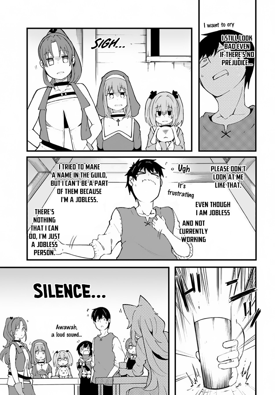 Seichou Cheat de Nandemo Dekiru You ni Natta ga, Mushoku Dake wa Yamerarenai You Desu Chapter 30 page 27