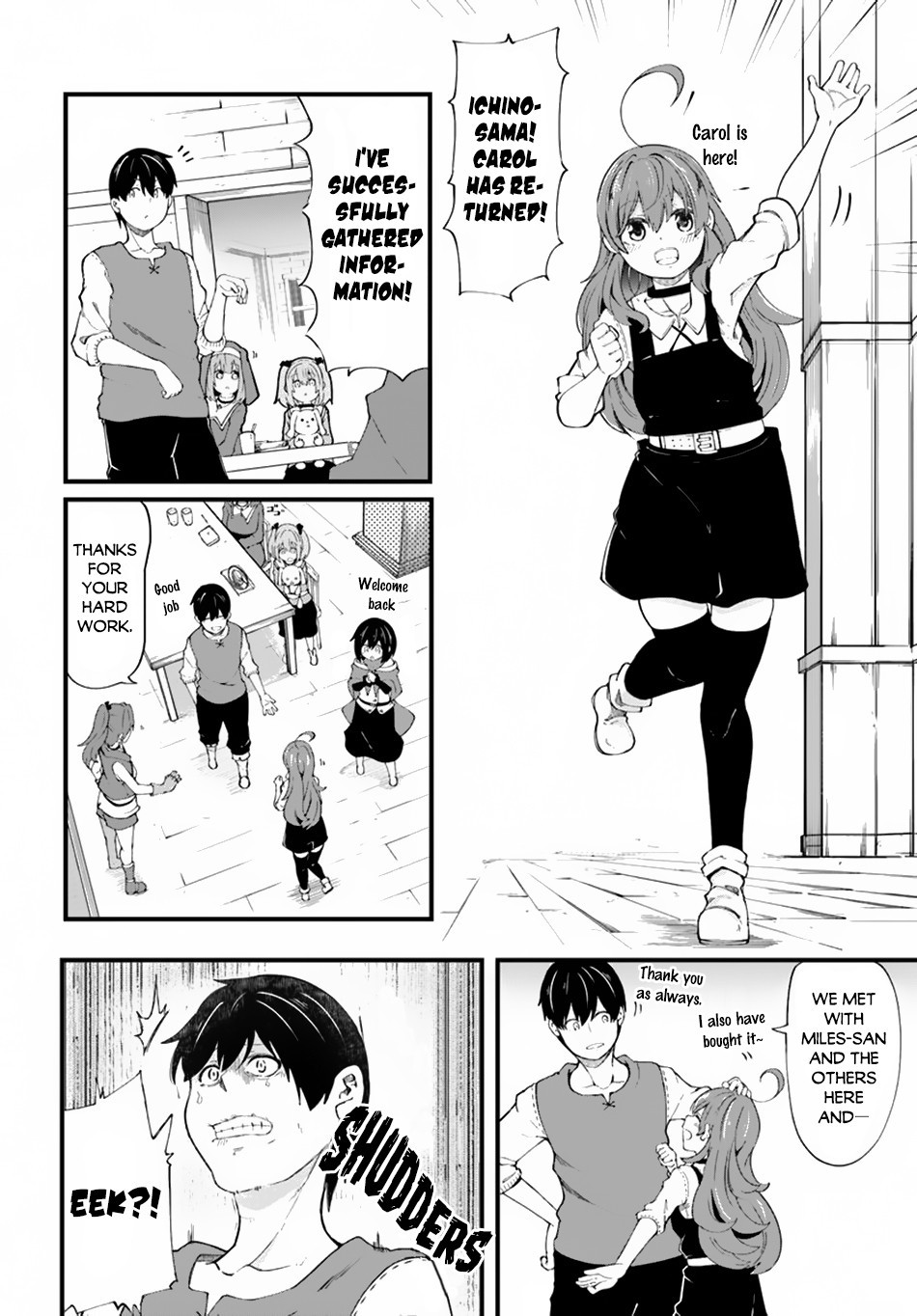 Seichou Cheat de Nandemo Dekiru You ni Natta ga, Mushoku Dake wa Yamerarenai You Desu Chapter 30 page 24