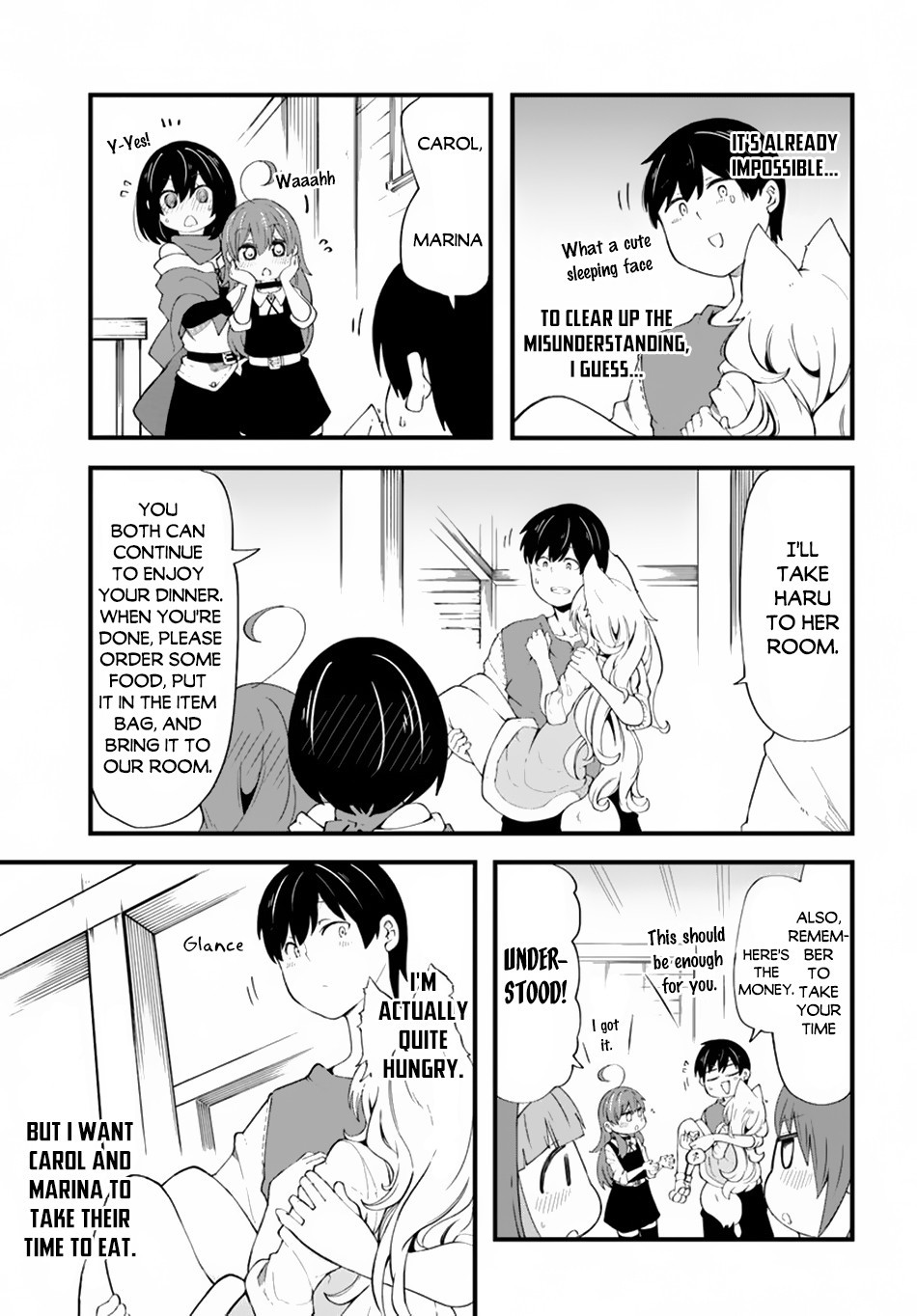 Seichou Cheat de Nandemo Dekiru You ni Natta ga, Mushoku Dake wa Yamerarenai You Desu Chapter 30 page 33