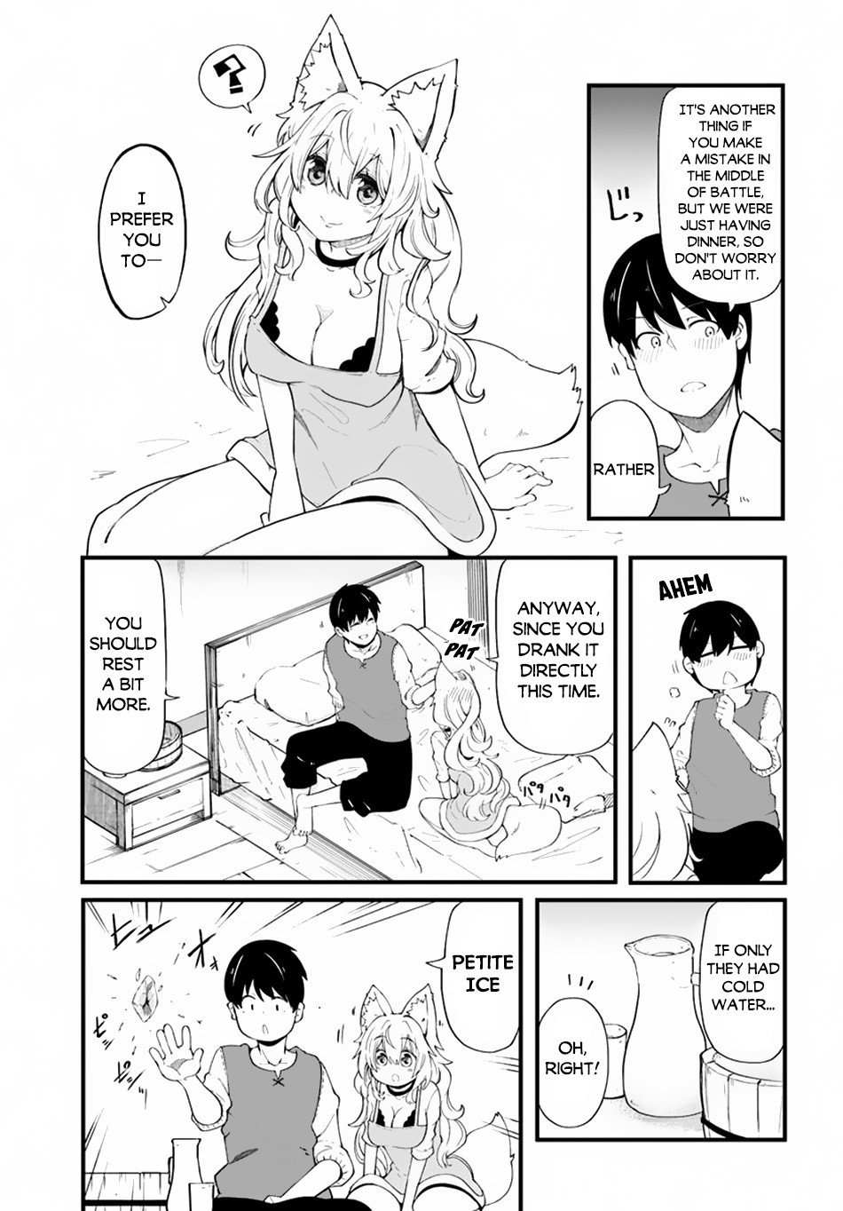 Seichou Cheat de Nandemo Dekiru You ni Natta ga, Mushoku Dake wa Yamerarenai You Desu Chapter 30 page 37