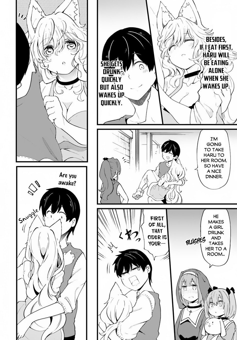 Seichou Cheat de Nandemo Dekiru You ni Natta ga, Mushoku Dake wa Yamerarenai You Desu Chapter 30 page 34