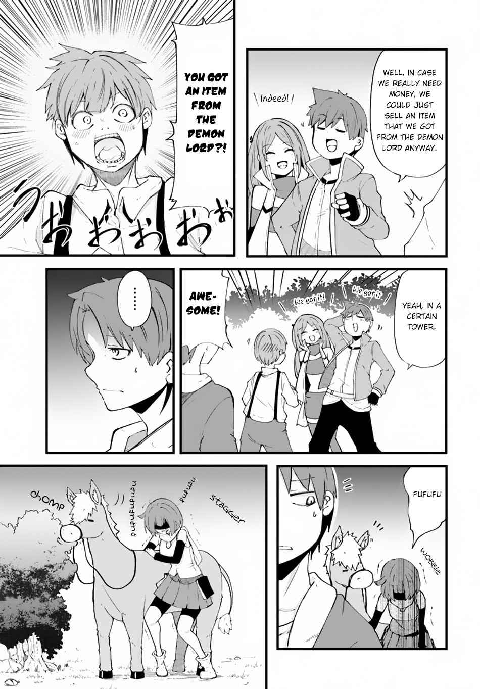 Seichou Cheat de Nandemo Dekiru You ni Natta ga, Mushoku Dake wa Yamerarenai You Desu Chapter 32 page 8