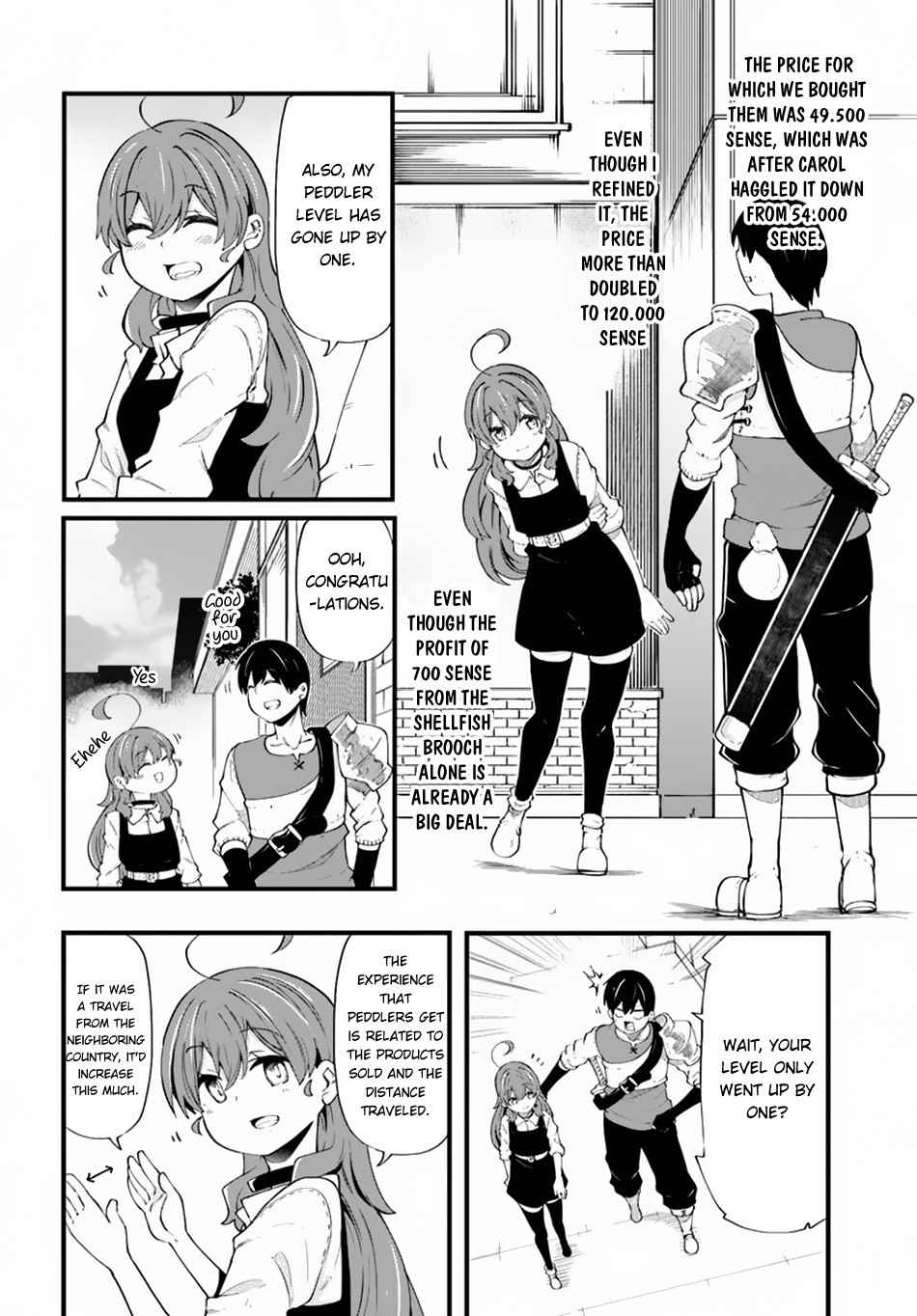 Seichou Cheat de Nandemo Dekiru You ni Natta ga, Mushoku Dake wa Yamerarenai You Desu Chapter 32 page 19