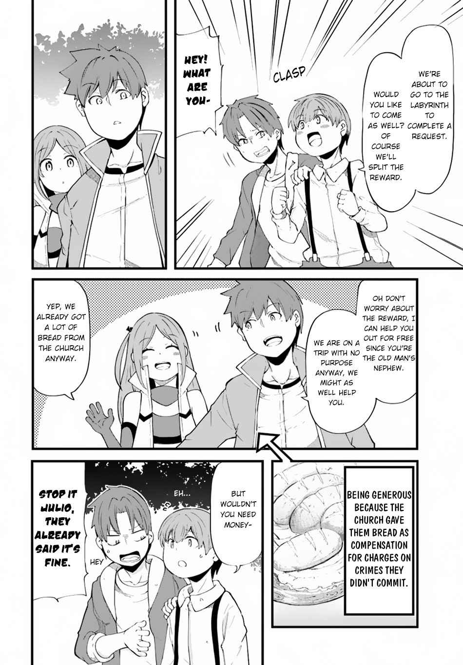 Seichou Cheat de Nandemo Dekiru You ni Natta ga, Mushoku Dake wa Yamerarenai You Desu Chapter 32 page 7