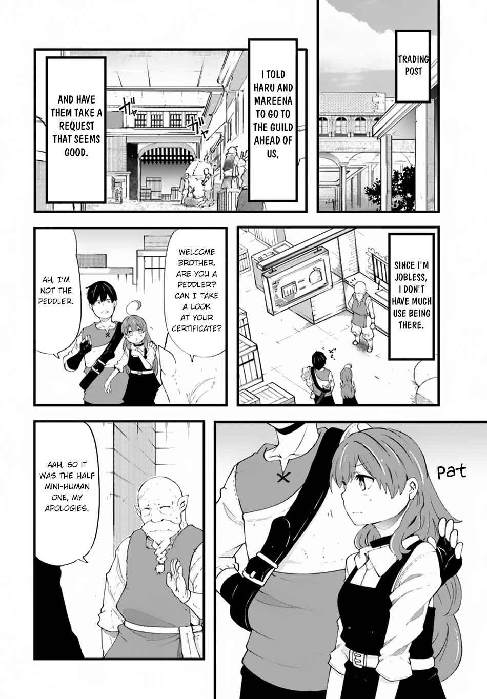 Seichou Cheat de Nandemo Dekiru You ni Natta ga, Mushoku Dake wa Yamerarenai You Desu Chapter 32 page 13