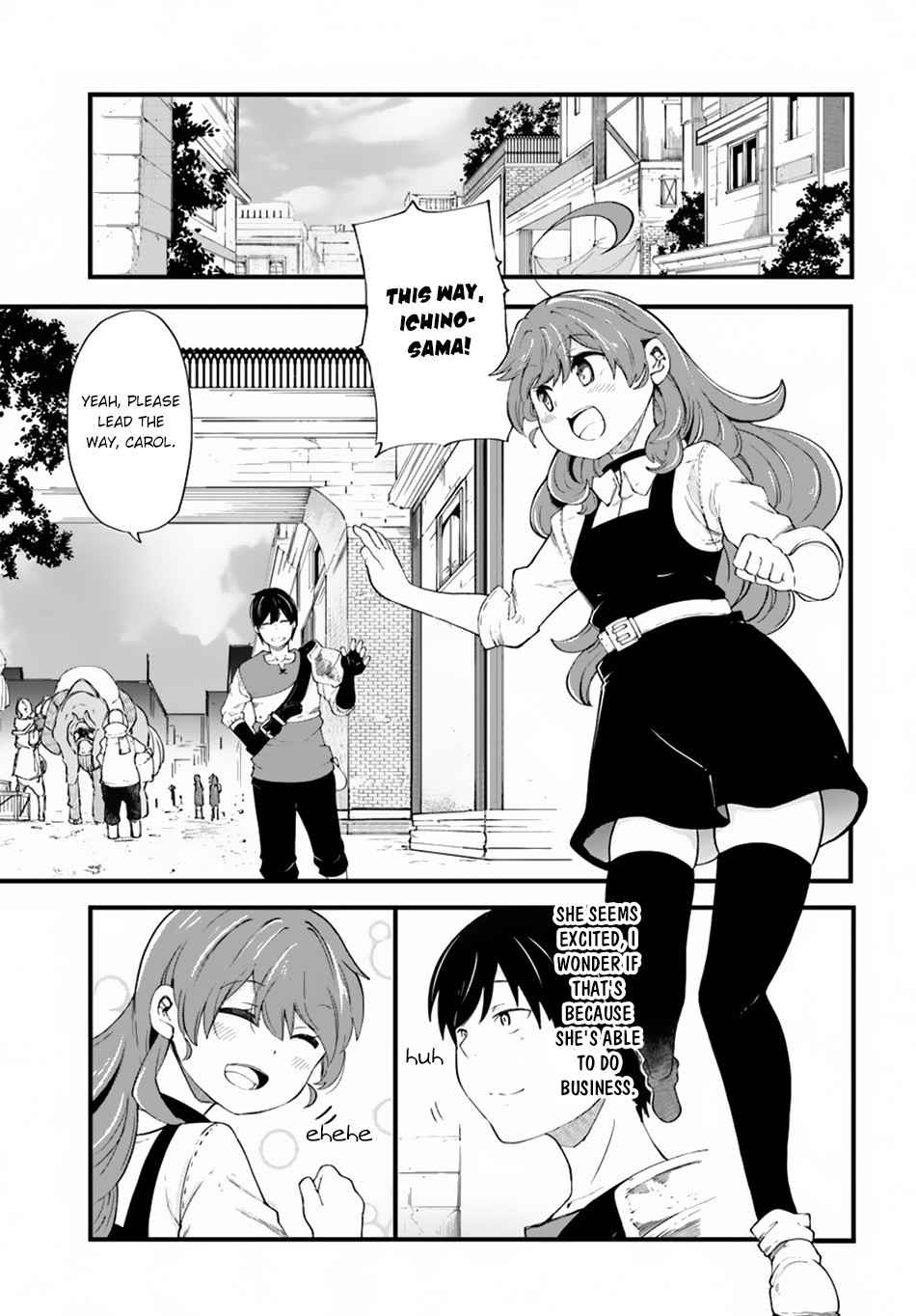 Seichou Cheat de Nandemo Dekiru You ni Natta ga, Mushoku Dake wa Yamerarenai You Desu Chapter 32 page 12