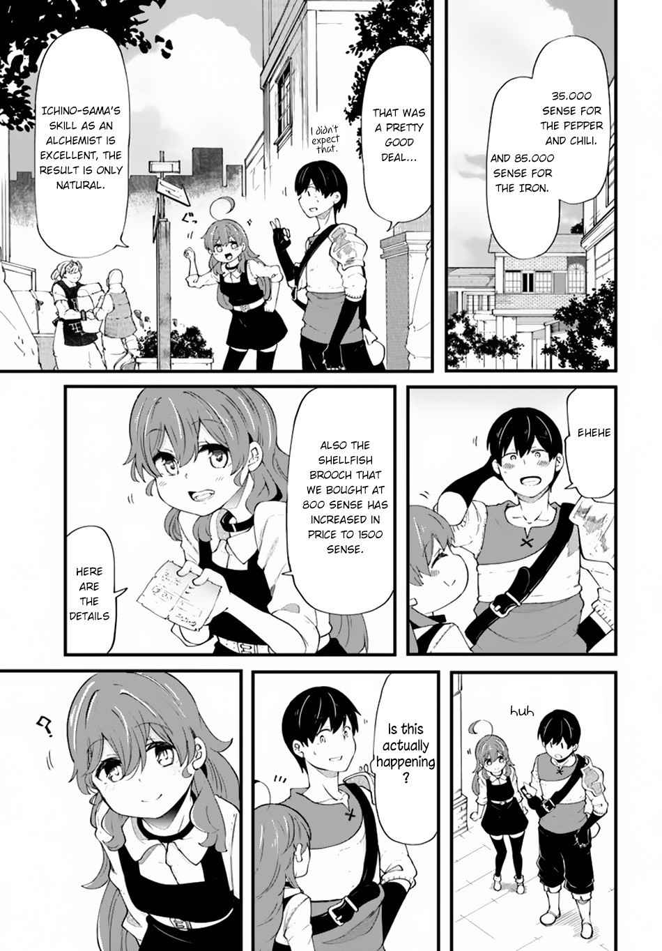 Seichou Cheat de Nandemo Dekiru You ni Natta ga, Mushoku Dake wa Yamerarenai You Desu Chapter 32 page 18