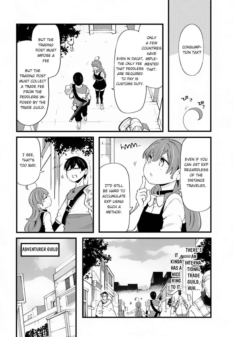 Seichou Cheat de Nandemo Dekiru You ni Natta ga, Mushoku Dake wa Yamerarenai You Desu Chapter 32 page 21