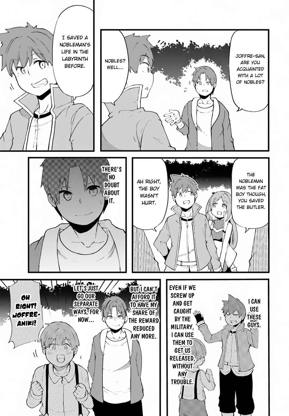 Seichou Cheat de Nandemo Dekiru You ni Natta ga, Mushoku Dake wa Yamerarenai You Desu Chapter 32 page 6