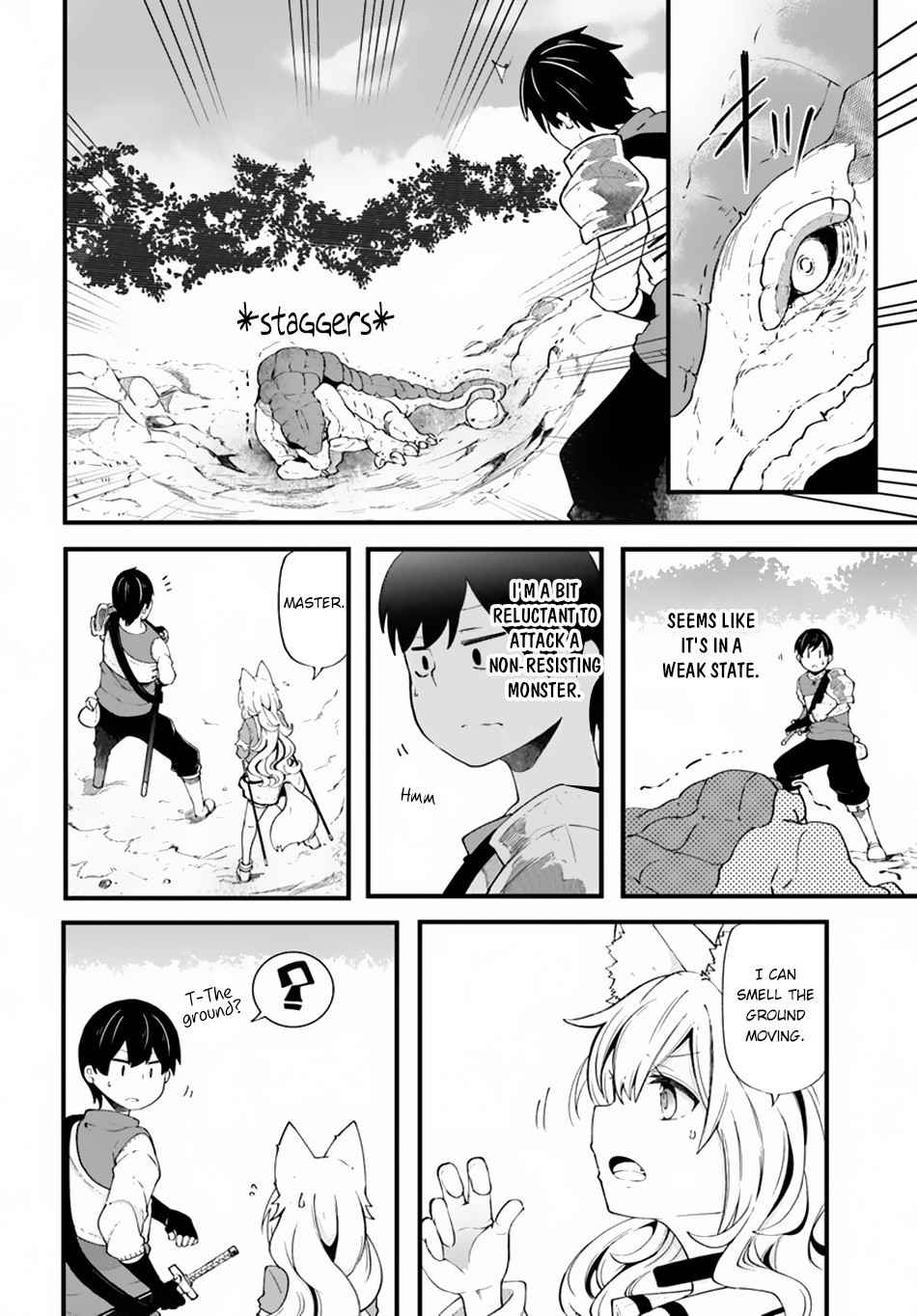 Seichou Cheat de Nandemo Dekiru You ni Natta ga, Mushoku Dake wa Yamerarenai You Desu Chapter 32 page 33