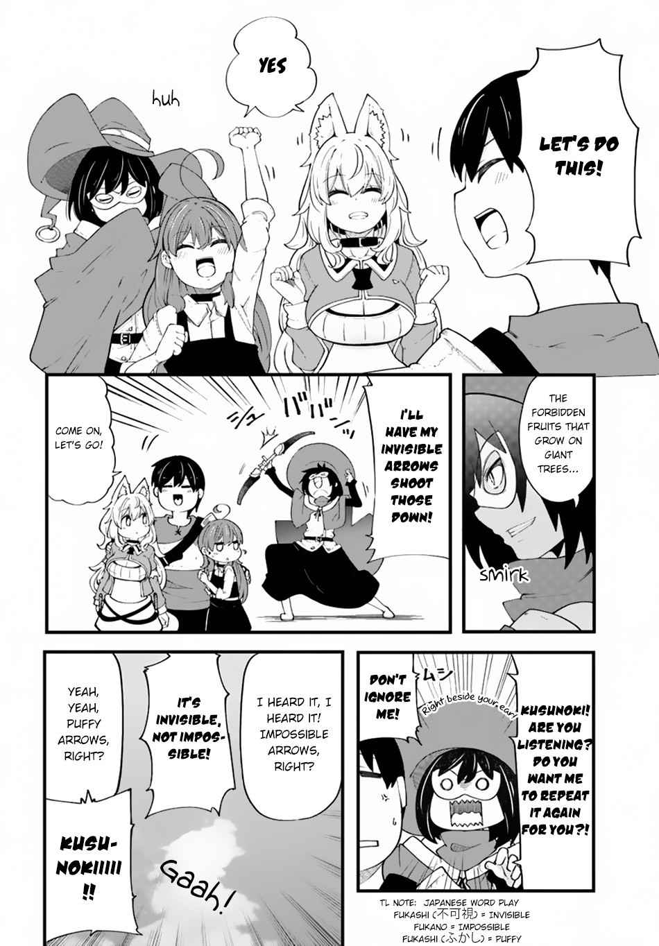 Seichou Cheat de Nandemo Dekiru You ni Natta ga, Mushoku Dake wa Yamerarenai You Desu Chapter 32 page 29