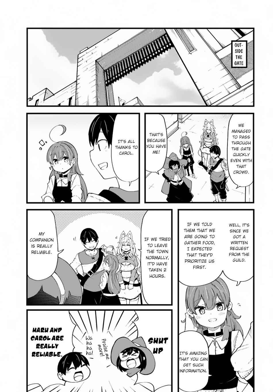 Seichou Cheat de Nandemo Dekiru You ni Natta ga, Mushoku Dake wa Yamerarenai You Desu Chapter 32 page 30