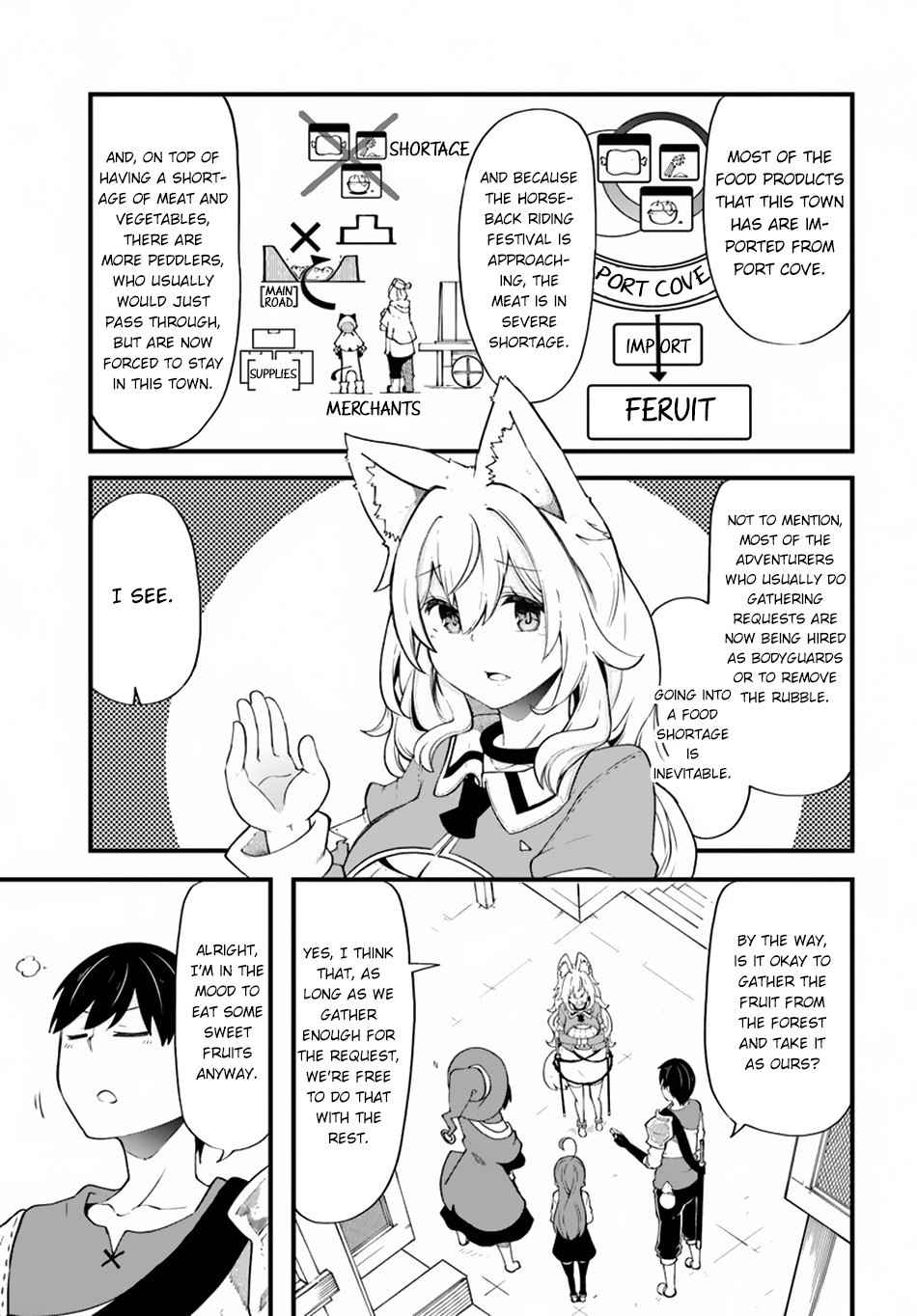 Seichou Cheat de Nandemo Dekiru You ni Natta ga, Mushoku Dake wa Yamerarenai You Desu Chapter 32 page 28