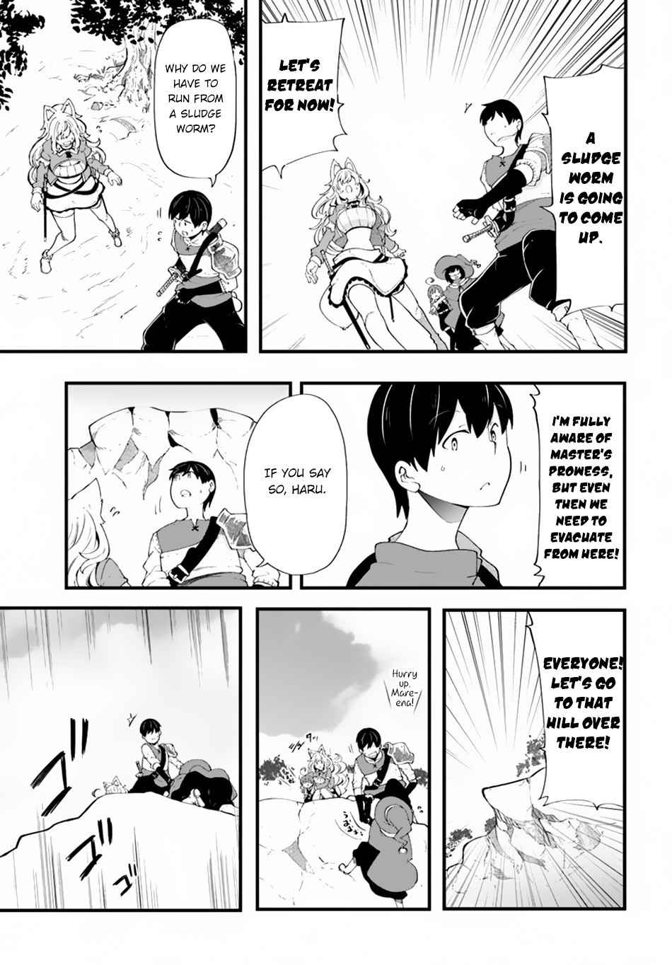 Seichou Cheat de Nandemo Dekiru You ni Natta ga, Mushoku Dake wa Yamerarenai You Desu Chapter 32 page 34