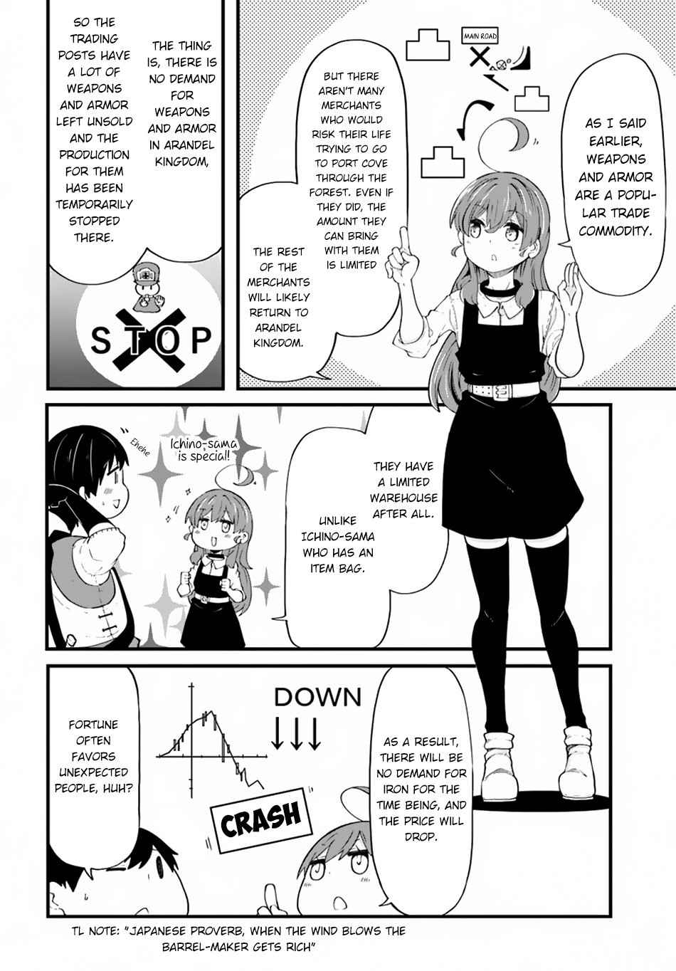 Seichou Cheat de Nandemo Dekiru You ni Natta ga, Mushoku Dake wa Yamerarenai You Desu Chapter 32 page 25
