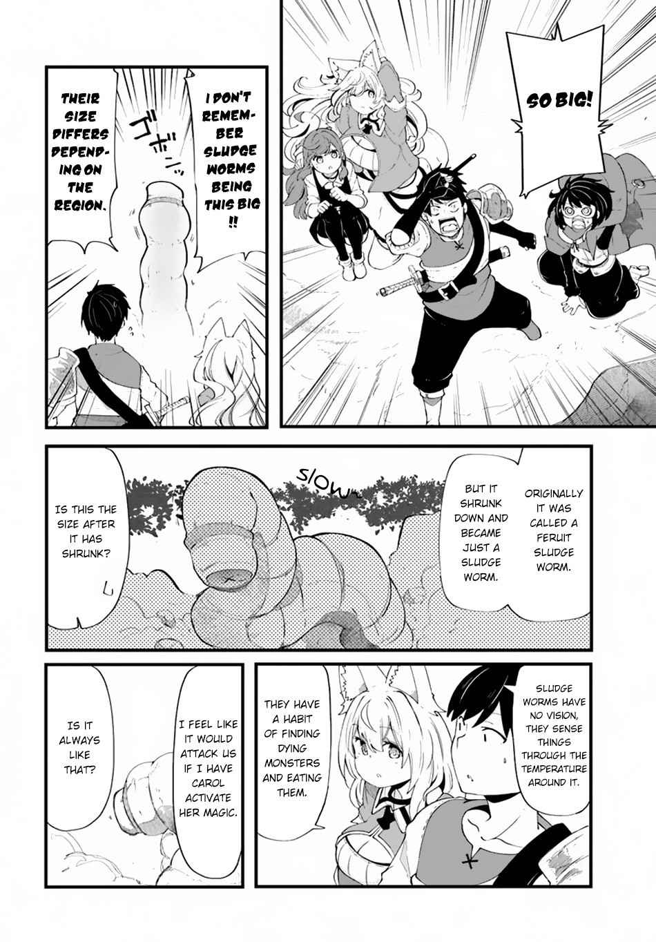 Seichou Cheat de Nandemo Dekiru You ni Natta ga, Mushoku Dake wa Yamerarenai You Desu Chapter 32 page 36
