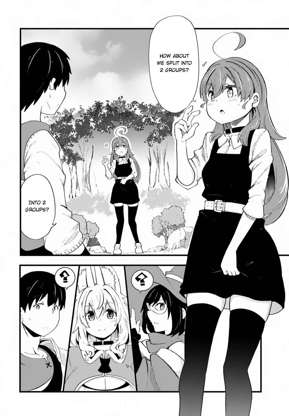 Seichou Cheat de Nandemo Dekiru You ni Natta ga, Mushoku Dake wa Yamerarenai You Desu Chapter 32 page 40