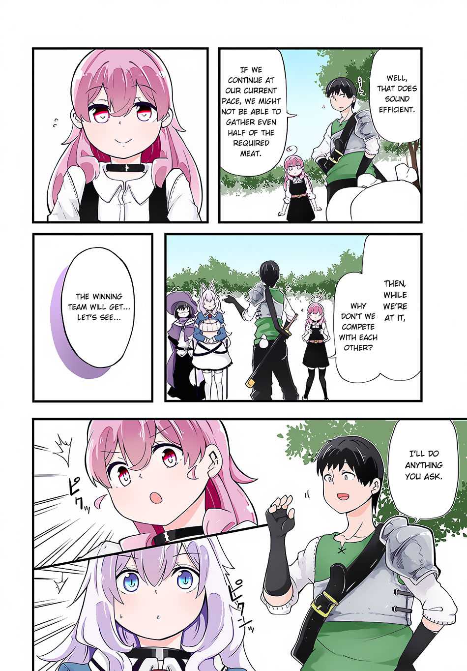 Seichou Cheat de Nandemo Dekiru You ni Natta ga, Mushoku Dake wa Yamerarenai You Desu Chapter 33 page 4