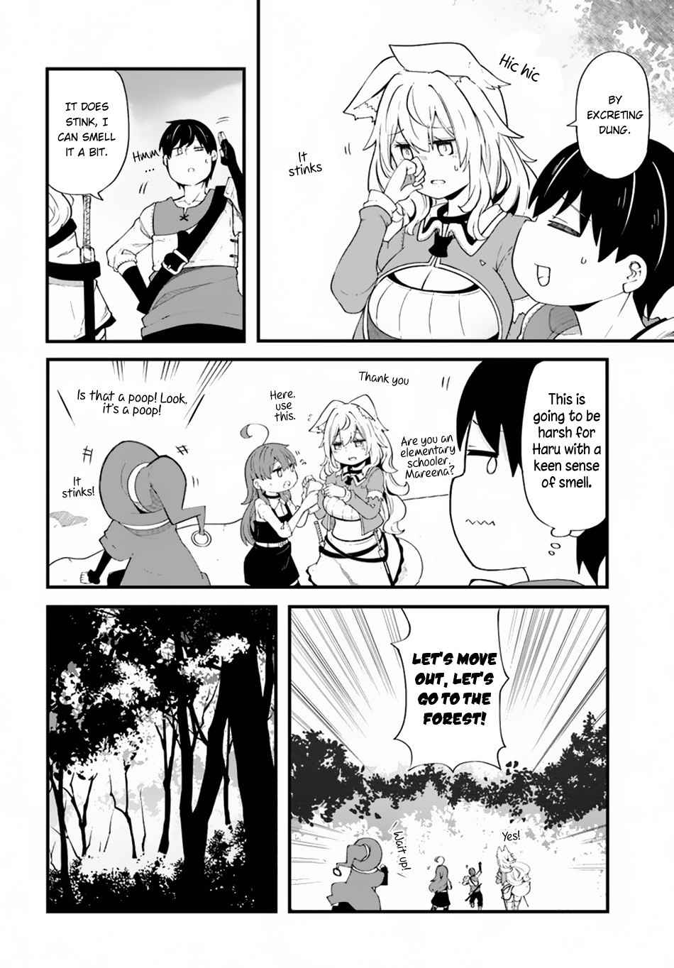 Seichou Cheat de Nandemo Dekiru You ni Natta ga, Mushoku Dake wa Yamerarenai You Desu Chapter 32 page 38