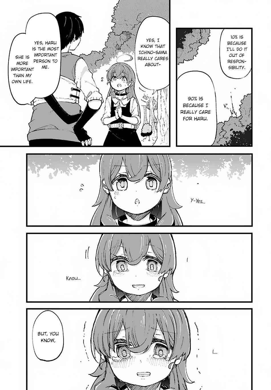Seichou Cheat de Nandemo Dekiru You ni Natta ga, Mushoku Dake wa Yamerarenai You Desu Chapter 34 page 6