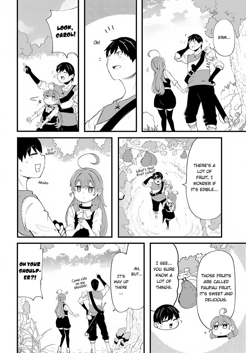 Seichou Cheat de Nandemo Dekiru You ni Natta ga, Mushoku Dake wa Yamerarenai You Desu Chapter 33 page 18