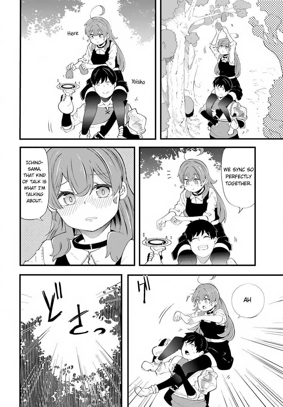 Seichou Cheat de Nandemo Dekiru You ni Natta ga, Mushoku Dake wa Yamerarenai You Desu Chapter 33 page 22
