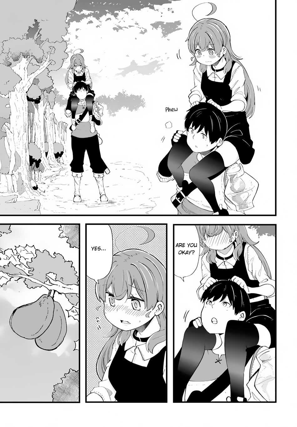 Seichou Cheat de Nandemo Dekiru You ni Natta ga, Mushoku Dake wa Yamerarenai You Desu Chapter 33 page 21