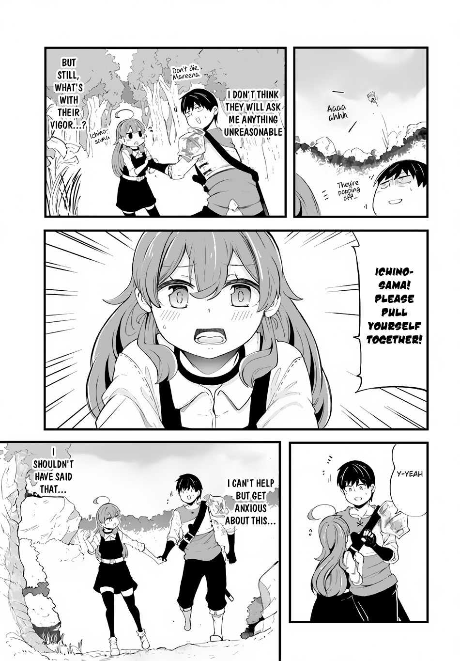 Seichou Cheat de Nandemo Dekiru You ni Natta ga, Mushoku Dake wa Yamerarenai You Desu Chapter 33 page 9
