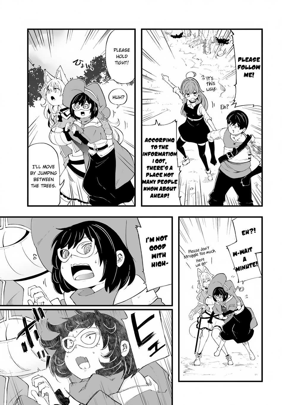 Seichou Cheat de Nandemo Dekiru You ni Natta ga, Mushoku Dake wa Yamerarenai You Desu Chapter 33 page 7