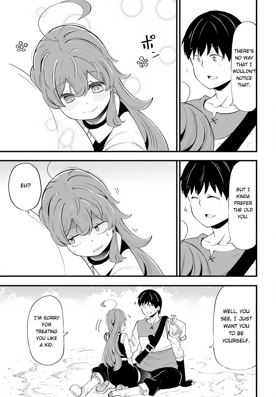 Seichou Cheat de Nandemo Dekiru You ni Natta ga, Mushoku Dake wa Yamerarenai You Desu Chapter 33 page 27