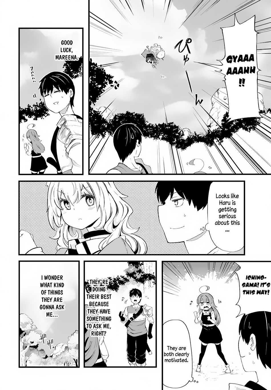 Seichou Cheat de Nandemo Dekiru You ni Natta ga, Mushoku Dake wa Yamerarenai You Desu Chapter 33 page 8