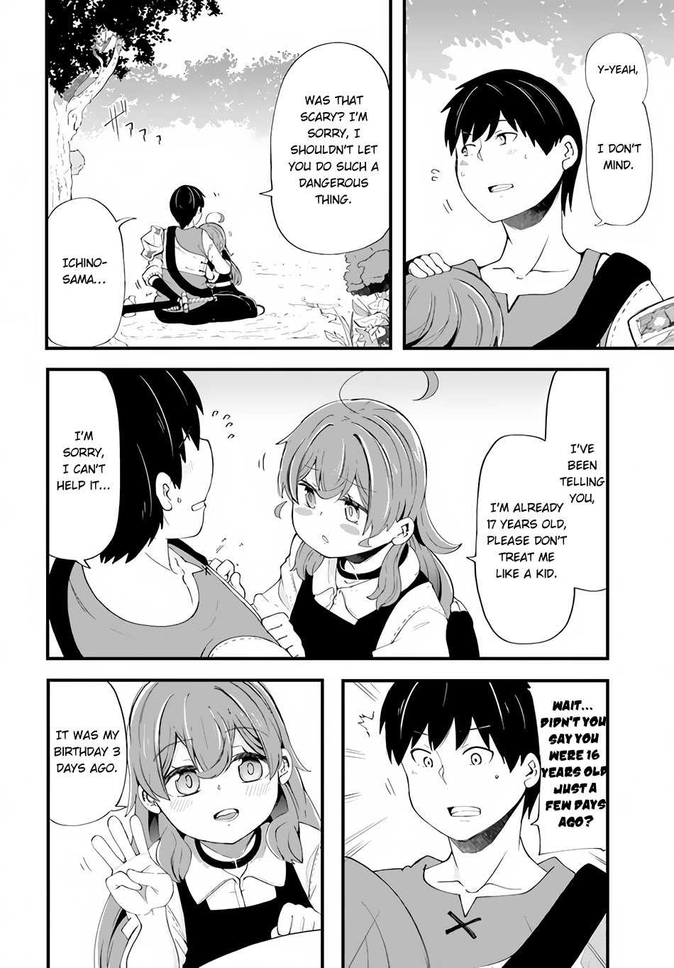 Seichou Cheat de Nandemo Dekiru You ni Natta ga, Mushoku Dake wa Yamerarenai You Desu Chapter 33 page 24