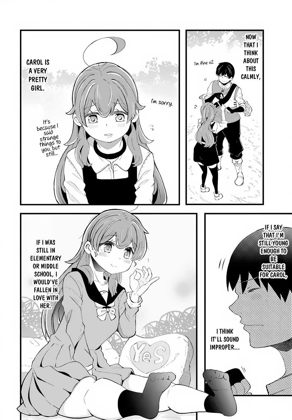 Seichou Cheat de Nandemo Dekiru You ni Natta ga, Mushoku Dake wa Yamerarenai You Desu Chapter 33 page 34