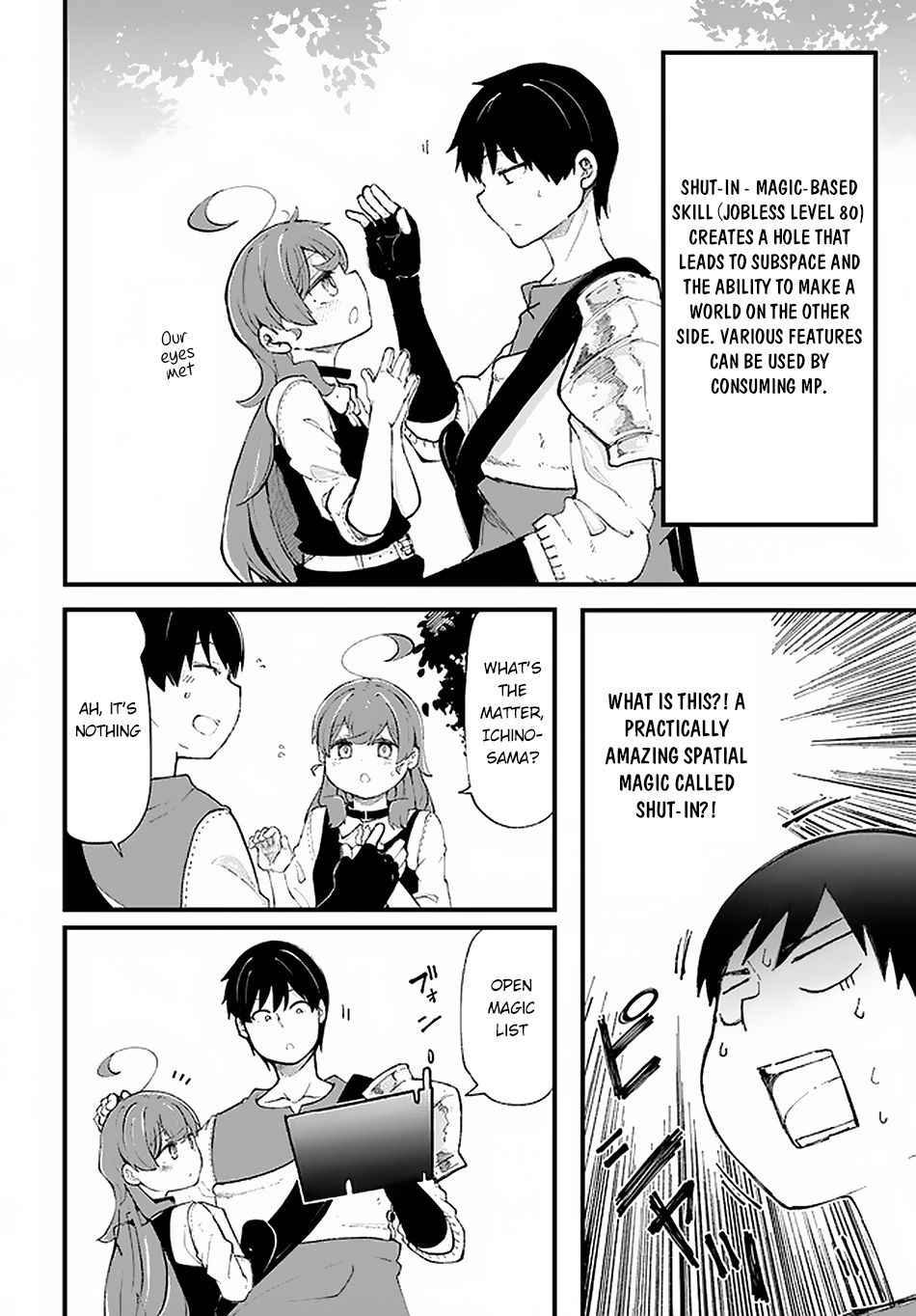Seichou Cheat de Nandemo Dekiru You ni Natta ga, Mushoku Dake wa Yamerarenai You Desu Chapter 34 page 21