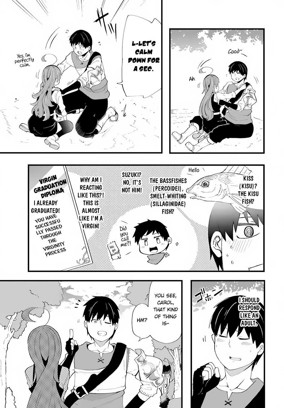 Seichou Cheat de Nandemo Dekiru You ni Natta ga, Mushoku Dake wa Yamerarenai You Desu Chapter 33 page 31